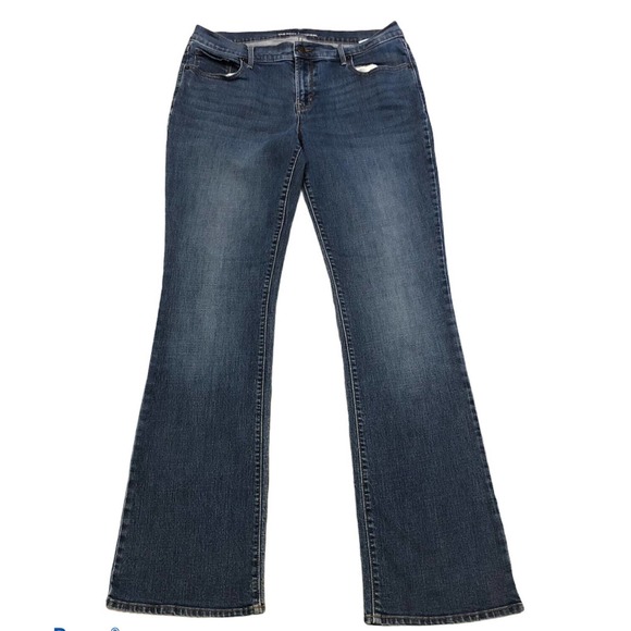 Old Navy Denim - Old Navy Jeans Womens 12 Long Blue Denim Pants Pockets Casual Ladies 32x32